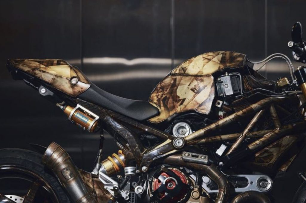 Как покрасить мотоцикл без опыта и спецоборудования