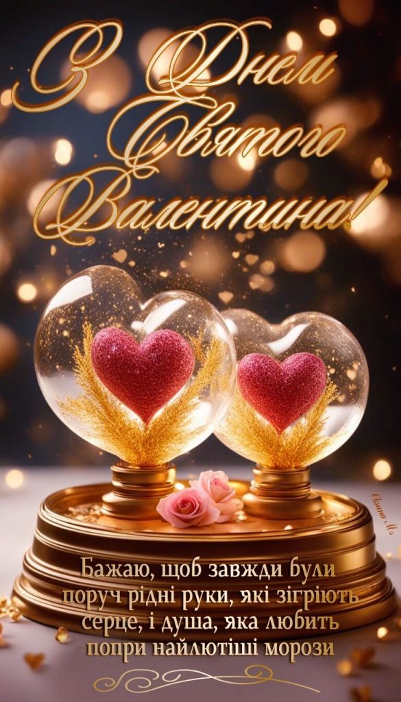 З Днем святого Валентина 2026: ніжні привітання для другої половинки своїми словами, вірші, картинки та відео-листівки