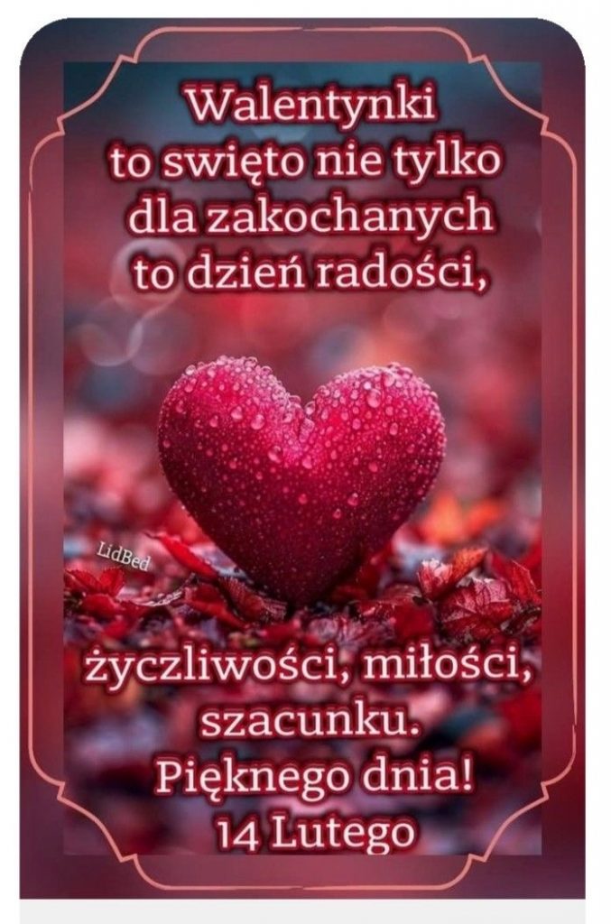 Як святкують День святого Валентина в Польщі: традиції, подарунки та привітання польською мовою
