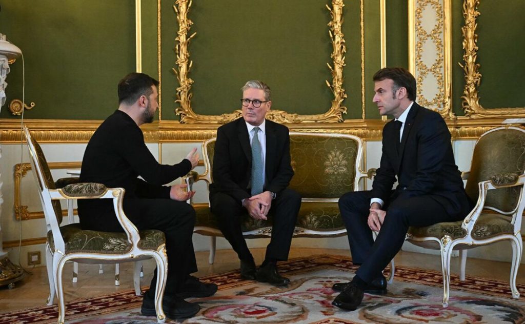 Макрон і Стармер скликають коаліцію охочих: Коли відбудеться зустріч та що це означає для України Макрон і Стармер скликають коаліцію охочих: Коли відбудеться зустріч та що це означає для України