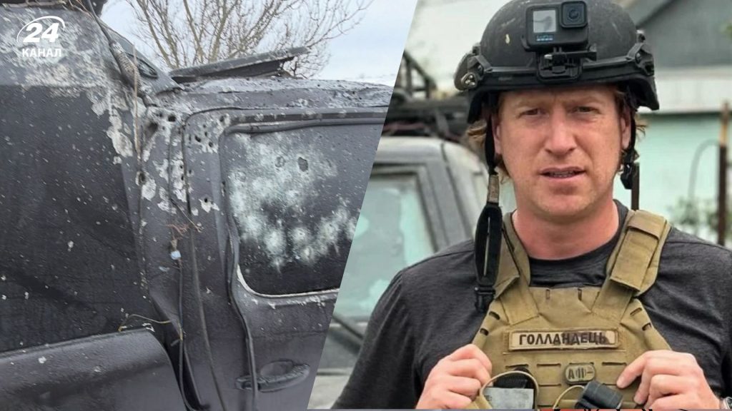 Денис Христов потрапив під удар FPV-дрона на Харківщині: що сталося під час евакуації та що відомо про стан волонтера