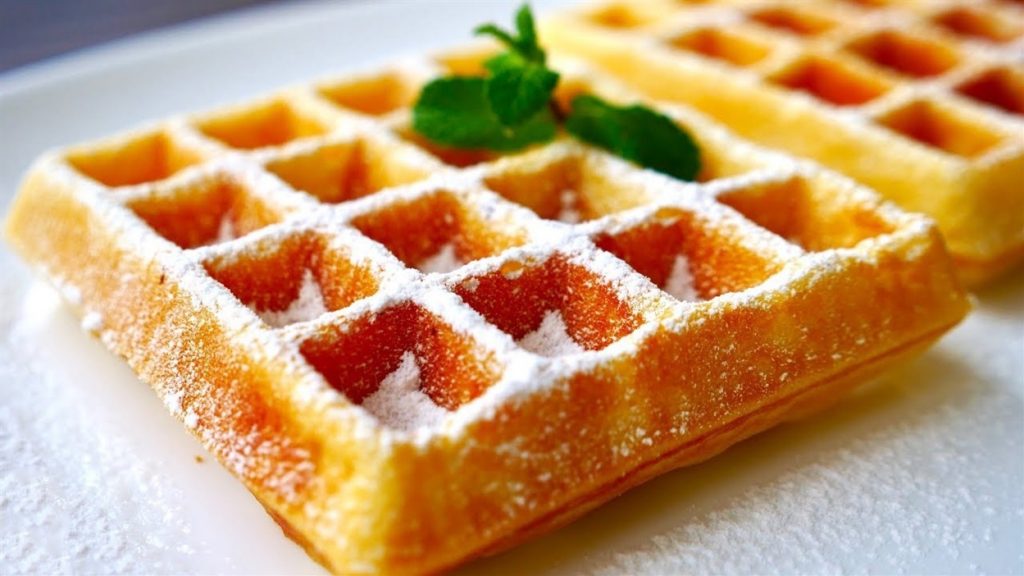 Як приготувати бельгійські вафлі на кефірі: перевірений рецепт