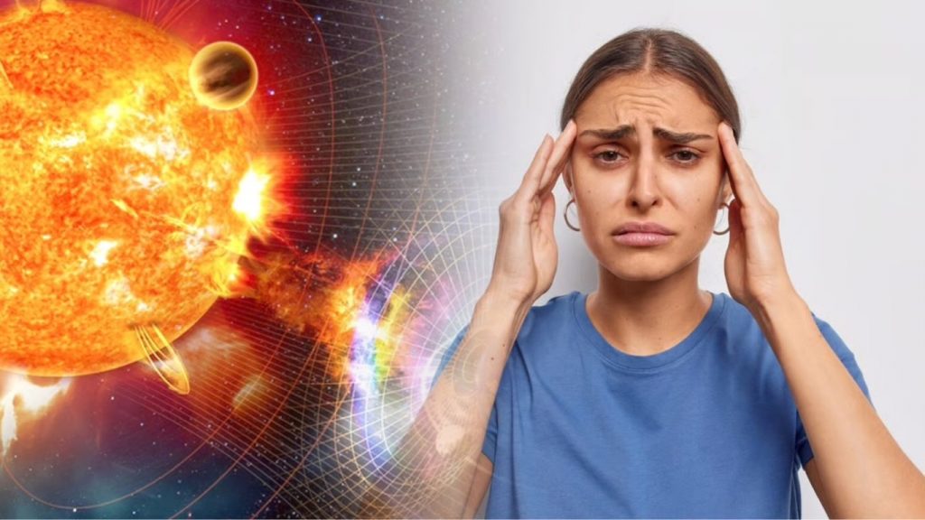 Прогноз магнітних бур 3–4 лютого 2026: якою буде сонячна активність та що робити метеозалежним людям