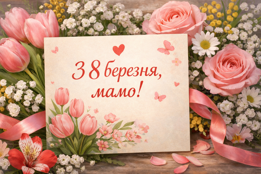 Вітаю з 8 березня: гарні привітання для мами у прозі та віршах