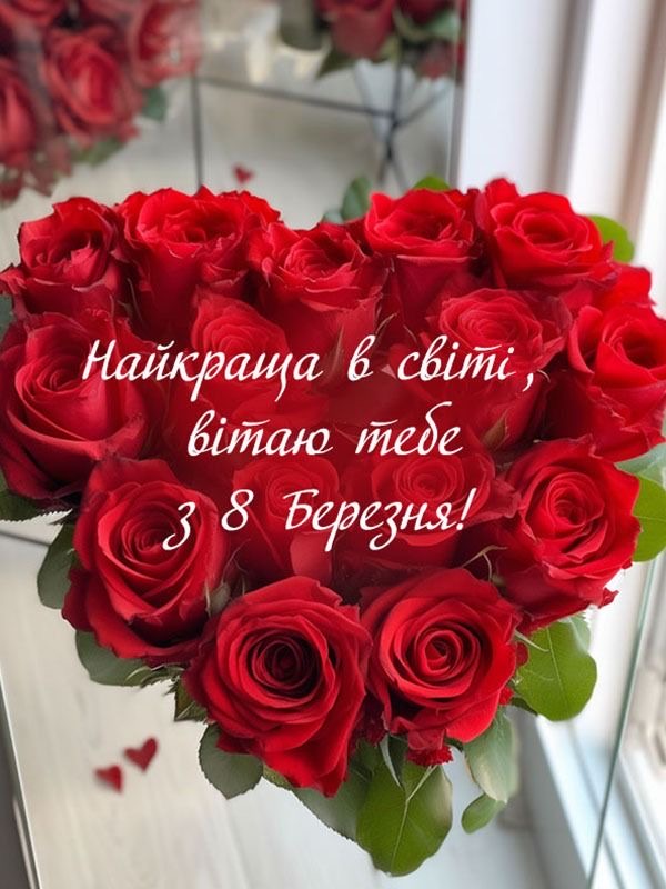 Вітаю з 8 березня: гарні привітання для мами у прозі та віршах