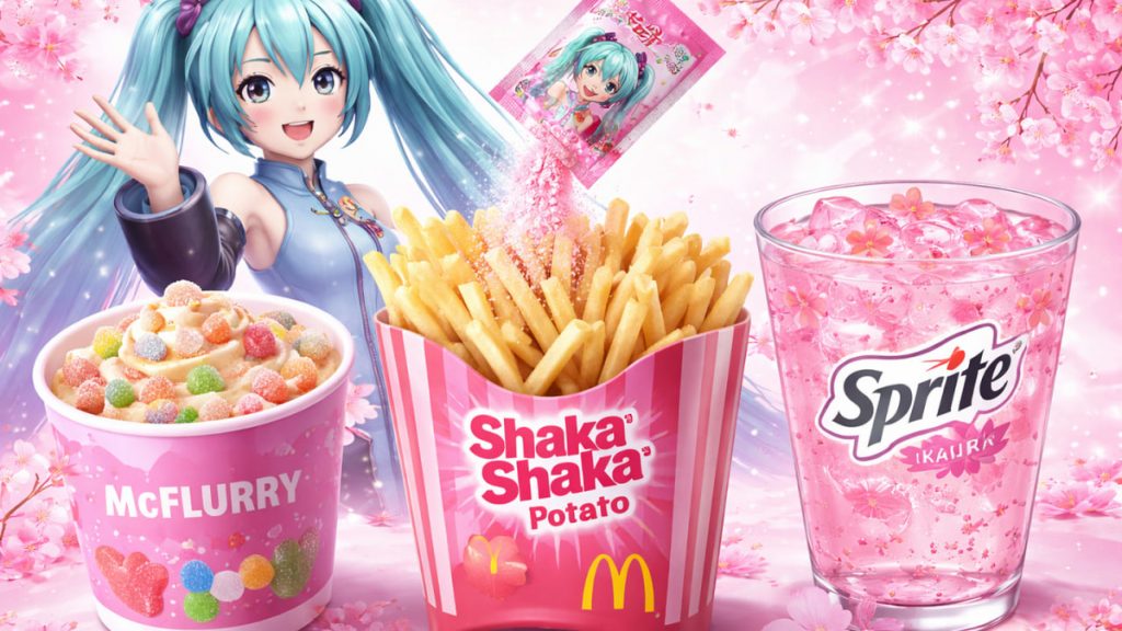 McDonald’s запускає рожеве меню: де шукати новинки в Україні та скільки вони коштують