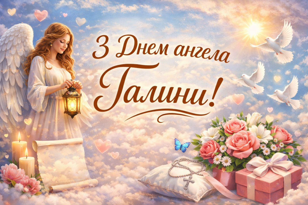 Коли День ангела Галини 2026 в Україні: найкращі привітання та листівки
