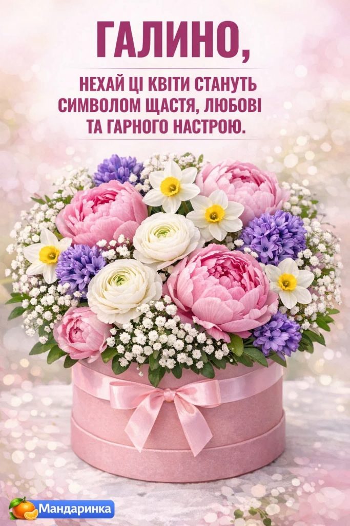 Коли День ангела Галини 2026 в Україні: найкращі привітання та листівки