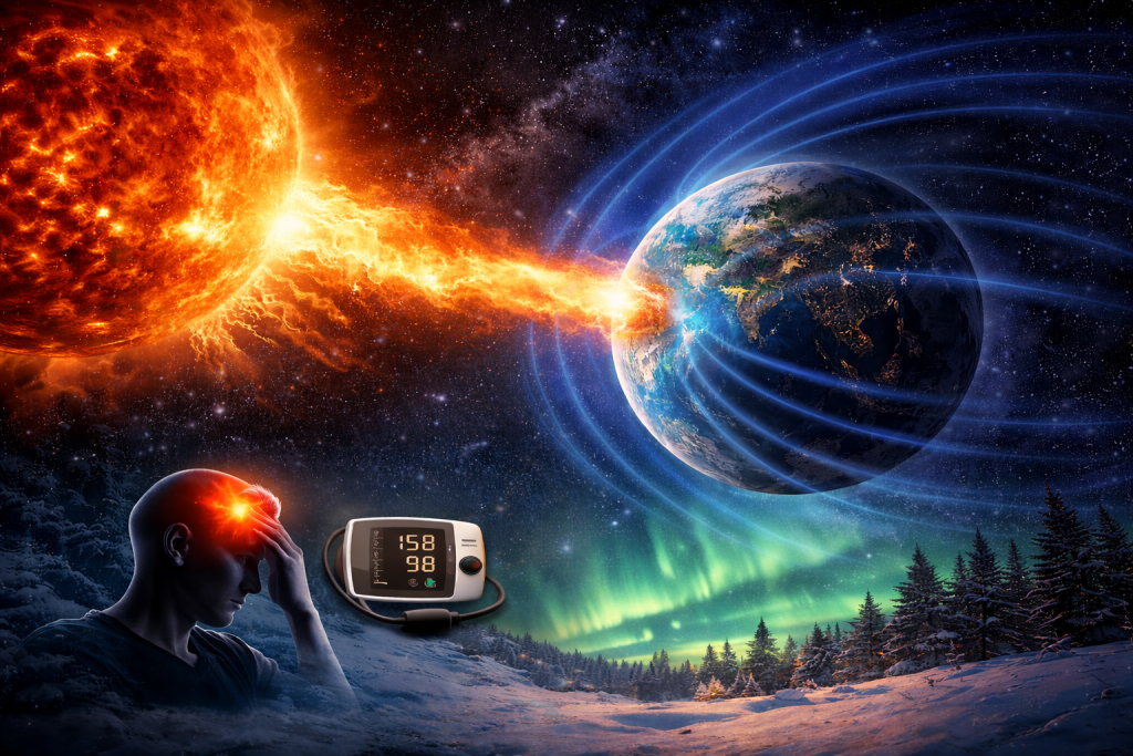 Чи очікувати магнітні бурі 17–18 березня: детальний прогноз по годинах і хто відчує їх найбільше