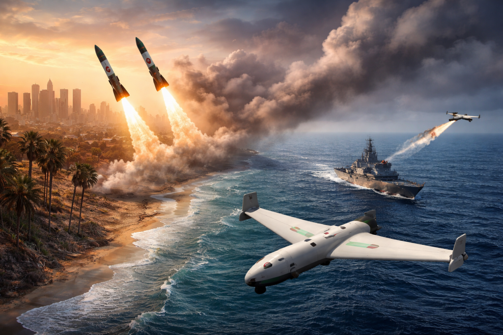 Чи може Іран завдати удару по Каліфорнії: які сценарії можливі і яка зброя теоретично може бути використана