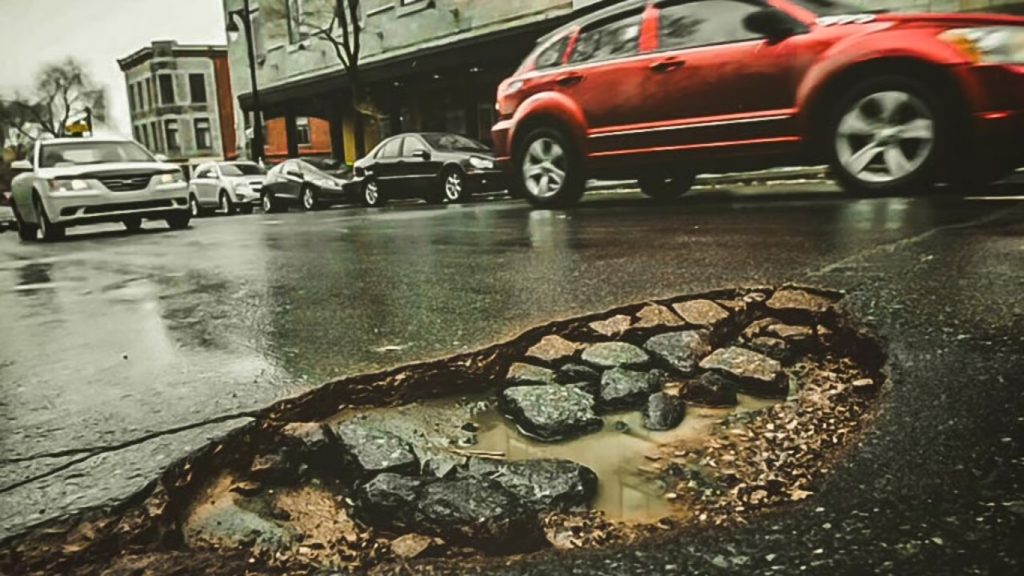 Пошкодили авто на ямі? Як отримати компенсацію у 2026 році — детальна інструкція Пошкодили авто на ямі? Як отримати компенсацію у 2026 році — детальна інструкція