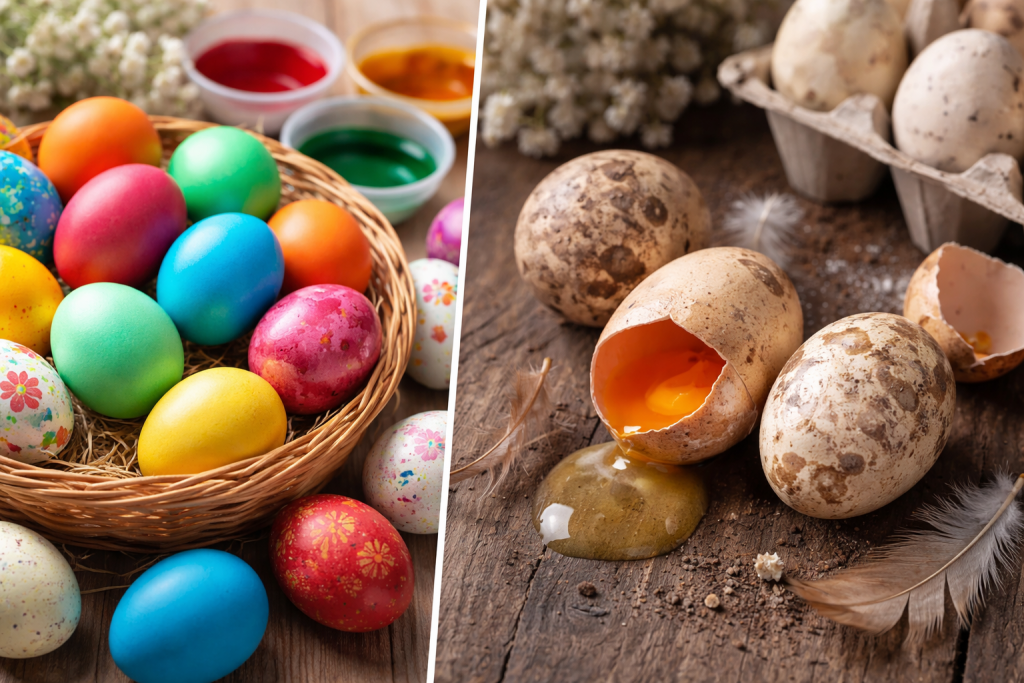 Які яйця не можна фарбувати на Великдень: 5 небезпечних помилок