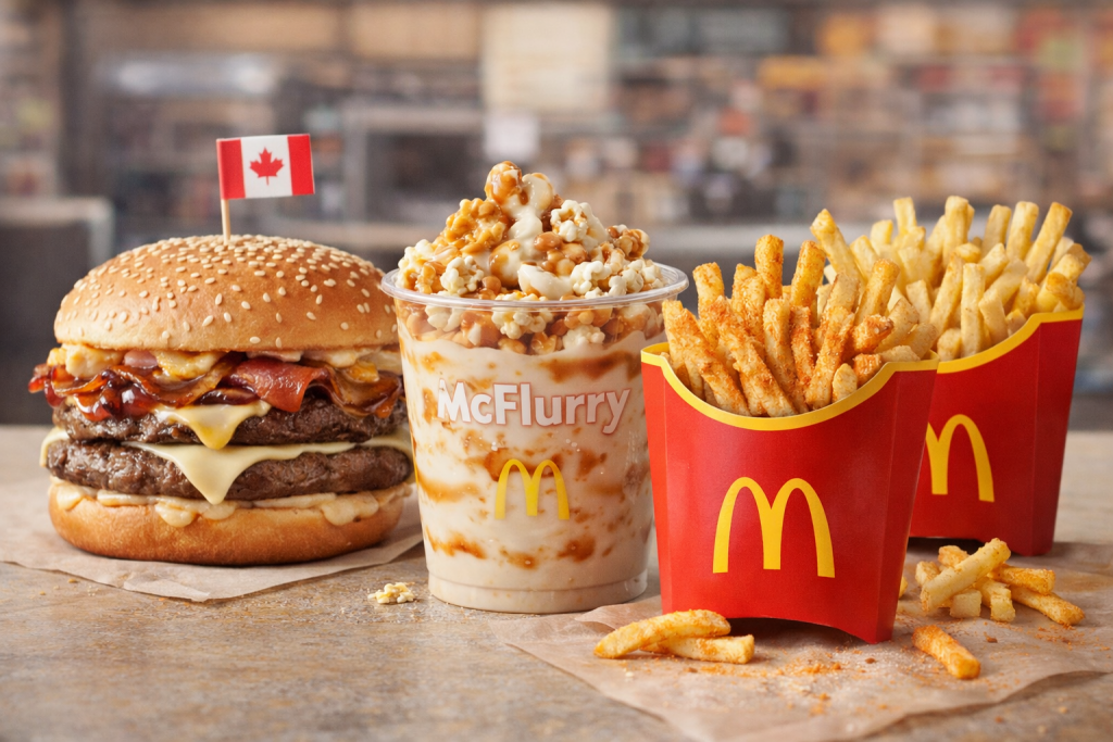 McDonald’s запускає світове меню в Україні: що можна буде купити, скільки коштує та де шукати новинки