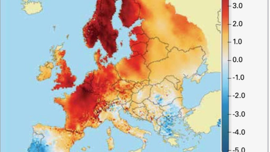 Клімат у Європі зміниться сильніше, ніж прогнозували: що чекає людей і міста