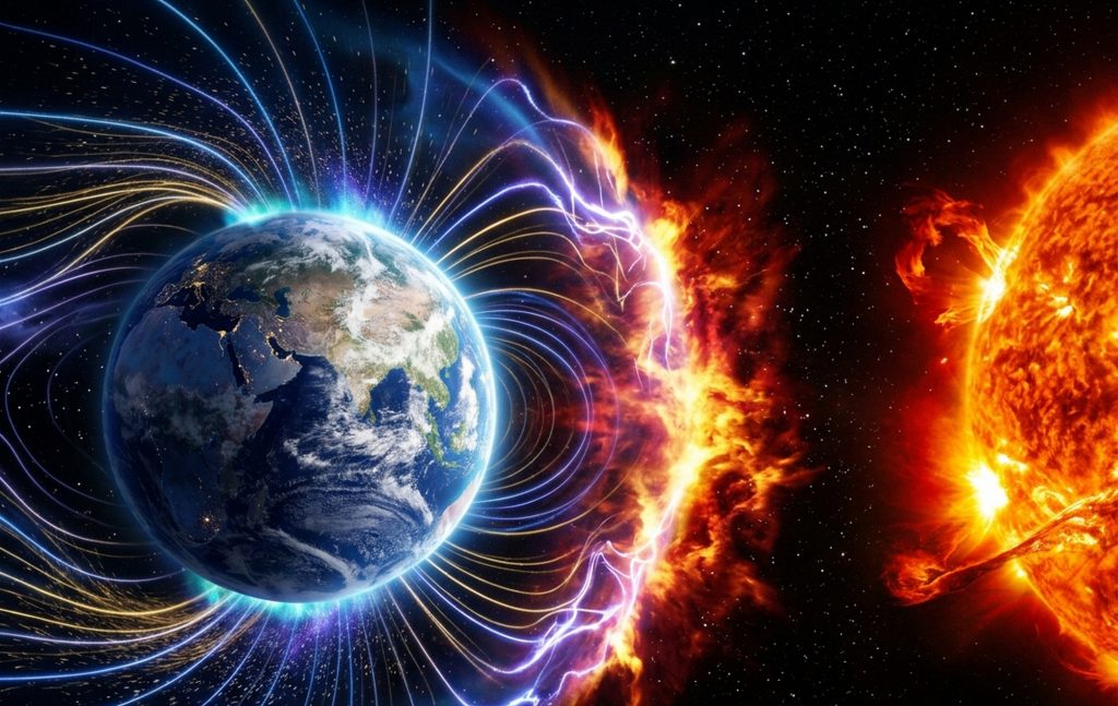 Чи буде магнітна буря на вихідних: прогноз на 25 і 26 квітня по годинах — коли буде пік
