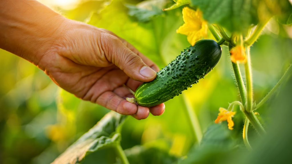 Коли садити огірки у відкритий ґрунт у 2026 році: сприятливі дні та поради городникам