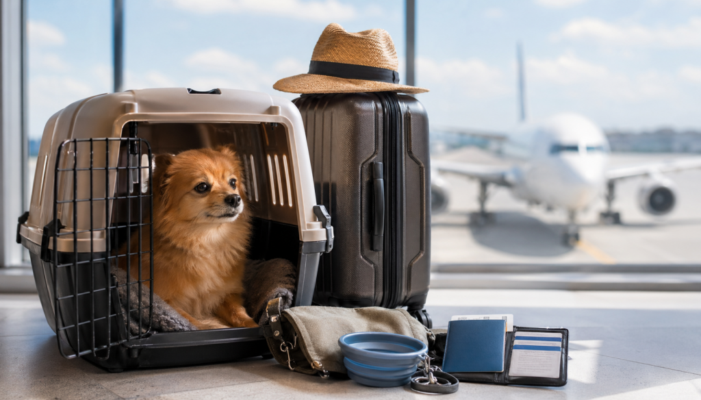 Що потрібно для виїзду з твариною за кордон: чек-лист для власників на 2026 рік