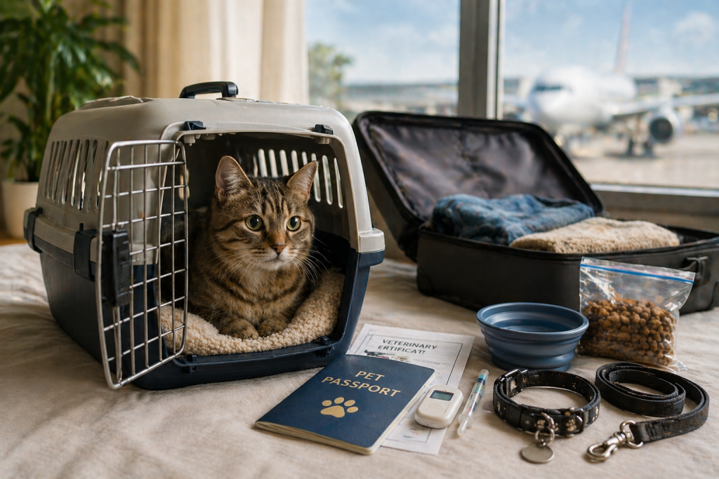 Що потрібно для виїзду з твариною за кордон: чек-лист для власників на 2026 рік