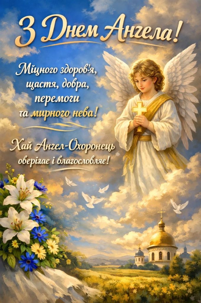 З Днем ангела Василя 2026: найкращі привітання своїми словами, у прозі та віршах
