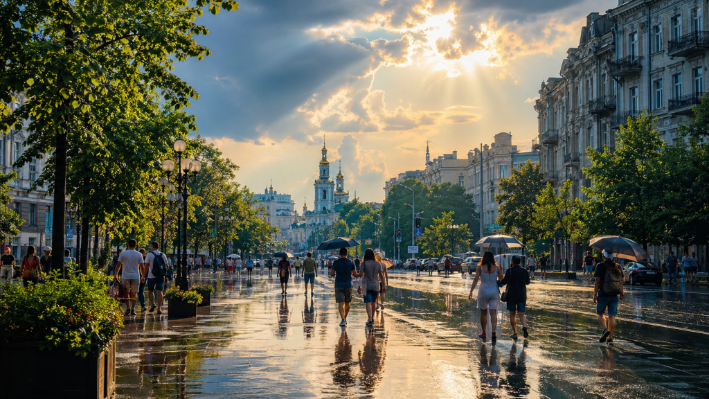 Яким буде літо 2026 в Україні: синоптики дали прогноз щодо спеки та дощів