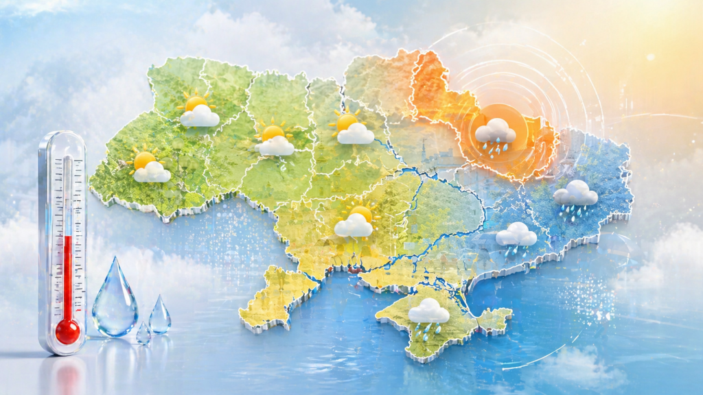 Яким буде літо 2026 в Україні: синоптики дали прогноз щодо спеки та дощів