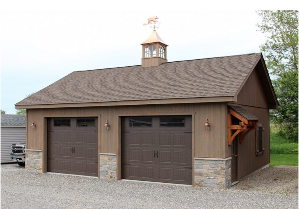 Как выбрать кровельный материал для гаража?