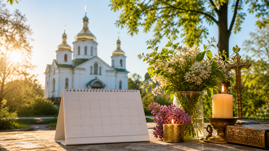 Церковний календар на травень 2026 в Україні: що змінилося за новим стилем та які дати потрібно знати кожному