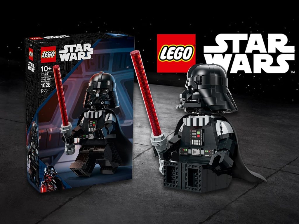 LEGO випускає величезного Дарта Вейдера: що відомо про набір Star Wars на 1028 деталей та коли зʼявиться в Україні