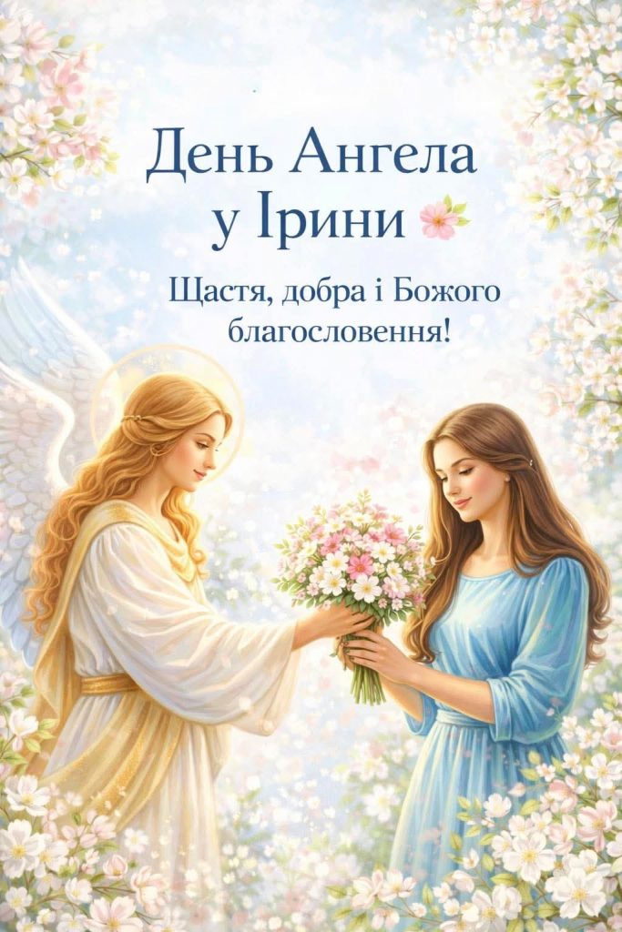 Привітання з Днем ангела Ірини у прозі, віршах та листівках: теплі слова для мами, подруги і колеги
