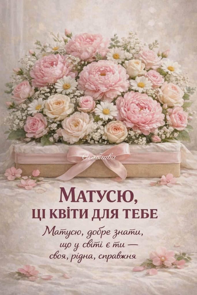 З Днем матері 2026: ніжні слова для найріднішої людини, теплі побажання у віршах і прозі та яскраві листівки