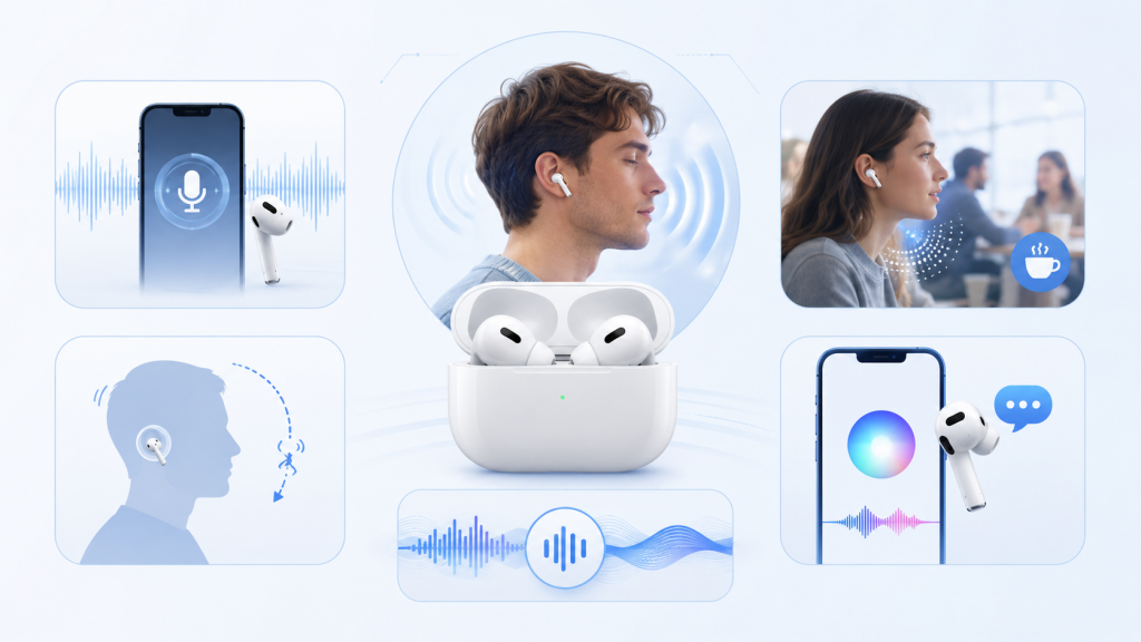 5 прихованих функцій AirPods, які значно полегшать вам життя