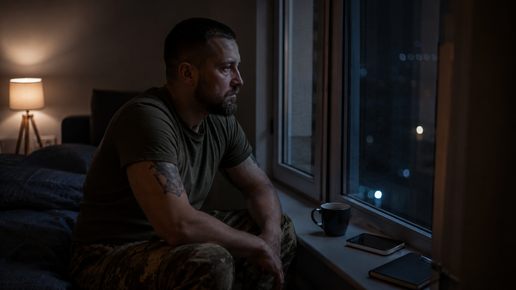 ПТСР у ветеранів: що це таке, які симптоми та як лікувати посттравматичний розлад