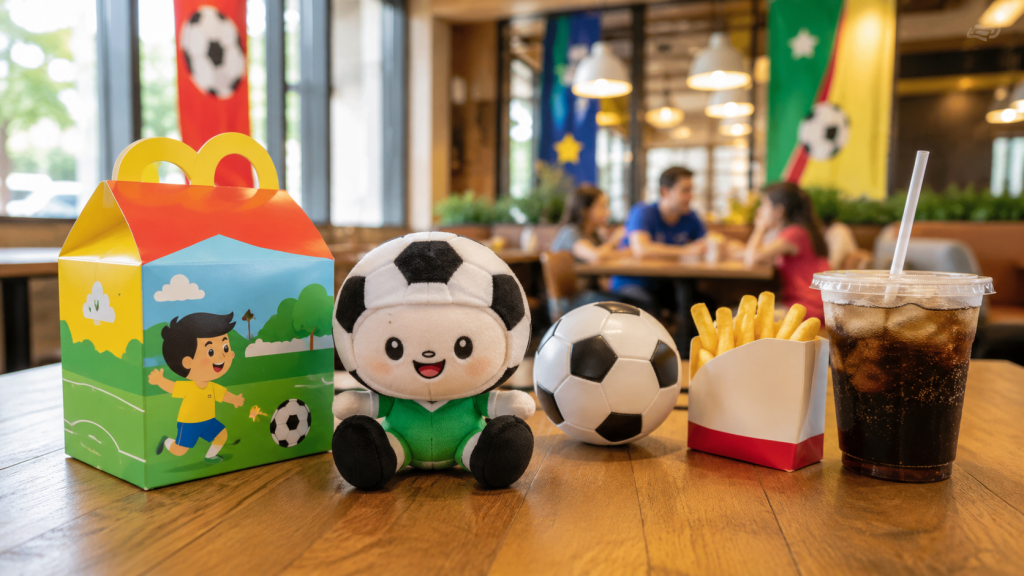 McDonald's запускає Happy Meal до FIFA World Cup 2026: чи будуть футбольні Squishmallows в Україні