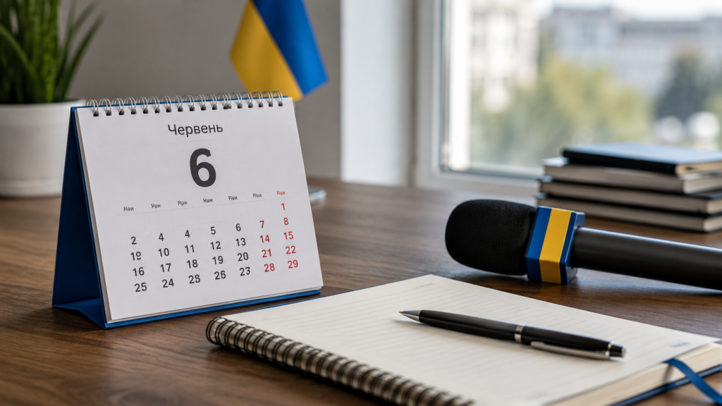 Що святкують в Україні 6 червня: повний перелік свят, іменин і пам’ятних дат