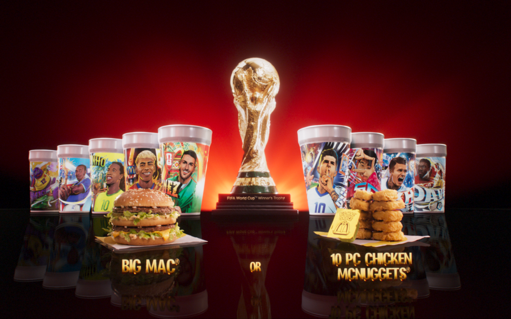 Футбольні склянки McDonald’s з’являються в Україні: де купити нове МакМеню і скільки воно коштує Футбольні склянки McDonald’s з’являються в Україні: де купити нове МакМеню і скільки воно коштує
