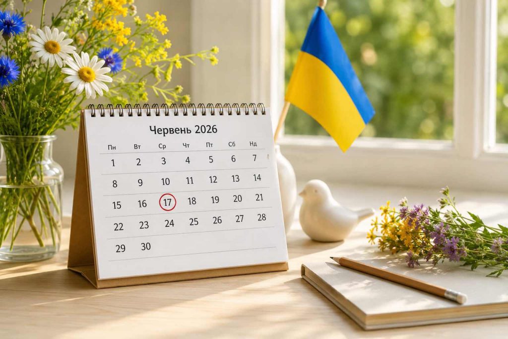 Яке свято 17 червня в Україні: церковна дата, іменини та народні заборони Яке свято 17 червня в Україні: церковна дата, іменини та народні заборони