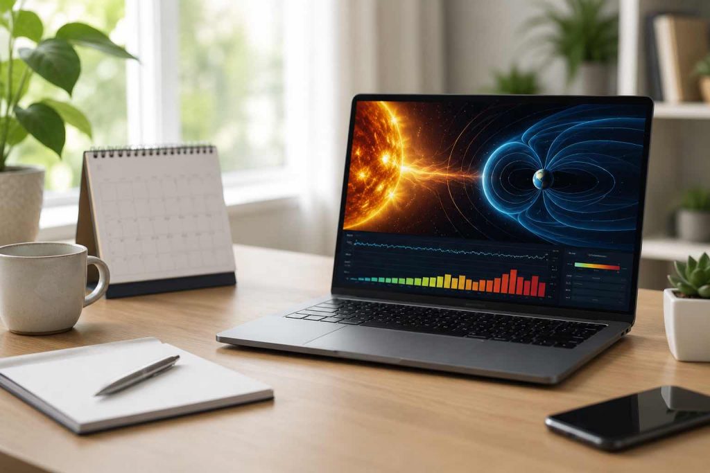 Чи буде магнітна буря 18–19 червня: погодинний прогноз і рекомендації лікарів Чи буде магнітна буря 18–19 червня: погодинний прогноз і рекомендації лікарів
