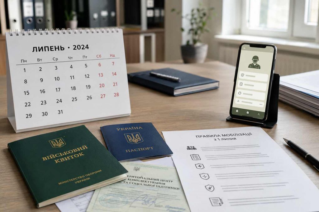 Що буде з мобілізацією від 1 липня: головні правила, розшук ТЦК і штрафи для українців Що буде з мобілізацією від 1 липня: головні правила, розшук ТЦК і штрафи для українців