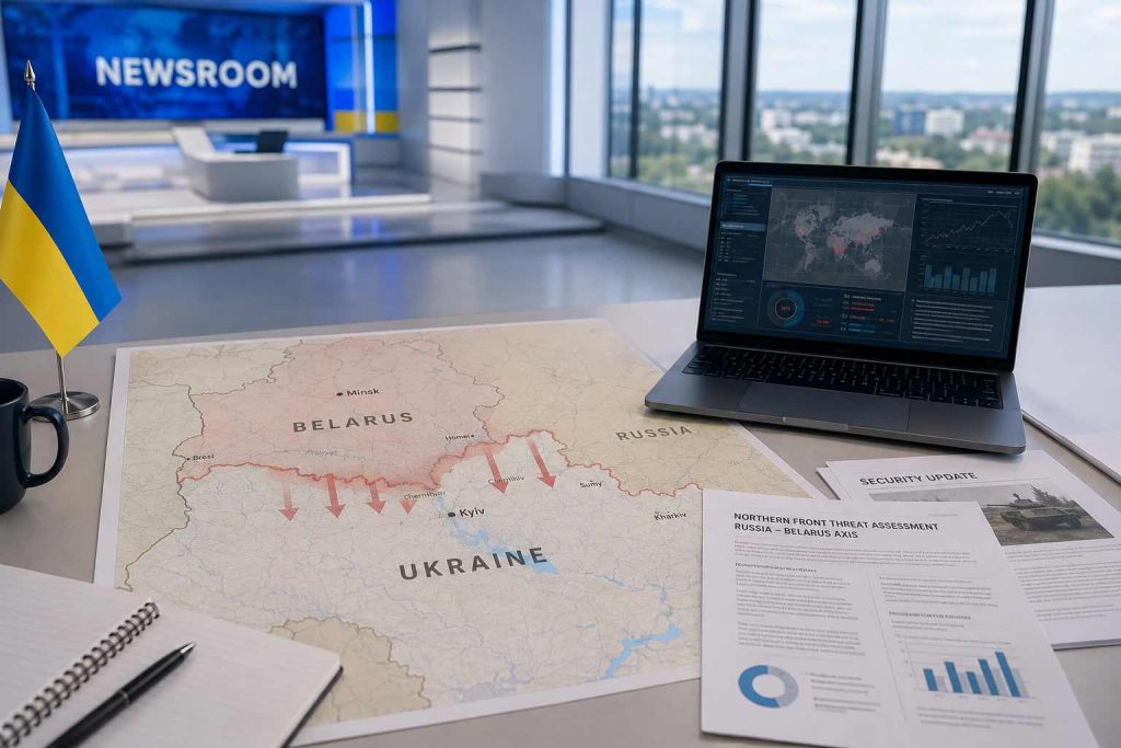 Чи може Росія відкрити новий фронт з Білорусі та чи піде на це Лукашенко Чи може Росія відкрити новий фронт з Білорусі та чи піде на це Лукашенко