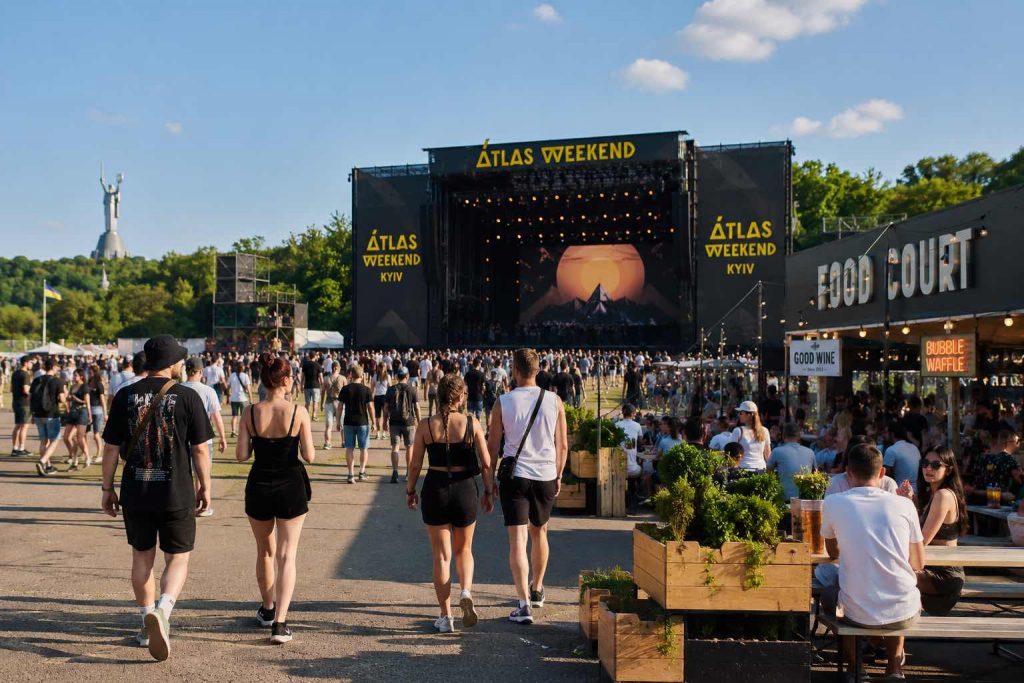 Як потрапити на Atlas Weekend у Києві 17-19 липня: де купити квитки онлайн і скільки вони коштують