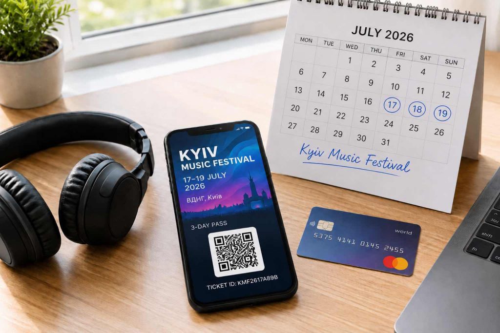 Як потрапити на Atlas Weekend у Києві 17-19 липня: де купити квитки онлайн і скільки вони коштують