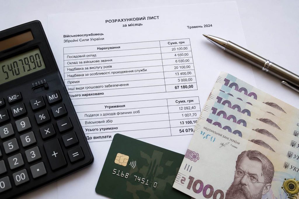 Виплати військовим у тилу 2026: кому призначать 10 000 грн і коли нарахують