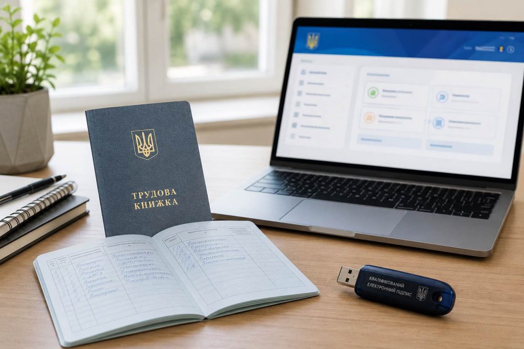 Оцифрування трудових книжок продовжили: що потрібно зробити вже зараз, щоб не втратити стаж