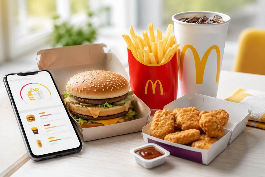 Бургери від 40 грн у McDonald’s: як працює My Rewards і що можна отримати