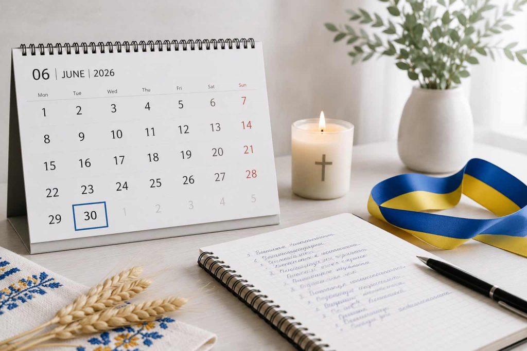 Що святкують в Україні 30 червня 2026: повний перелік свят, іменини та прикмети