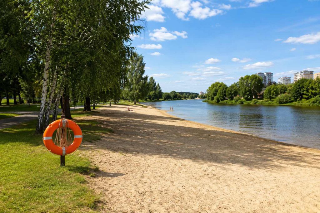 Відкриті пляжі Луцька 2026 — де безпечно купатися влітку і куди йти з дітьми