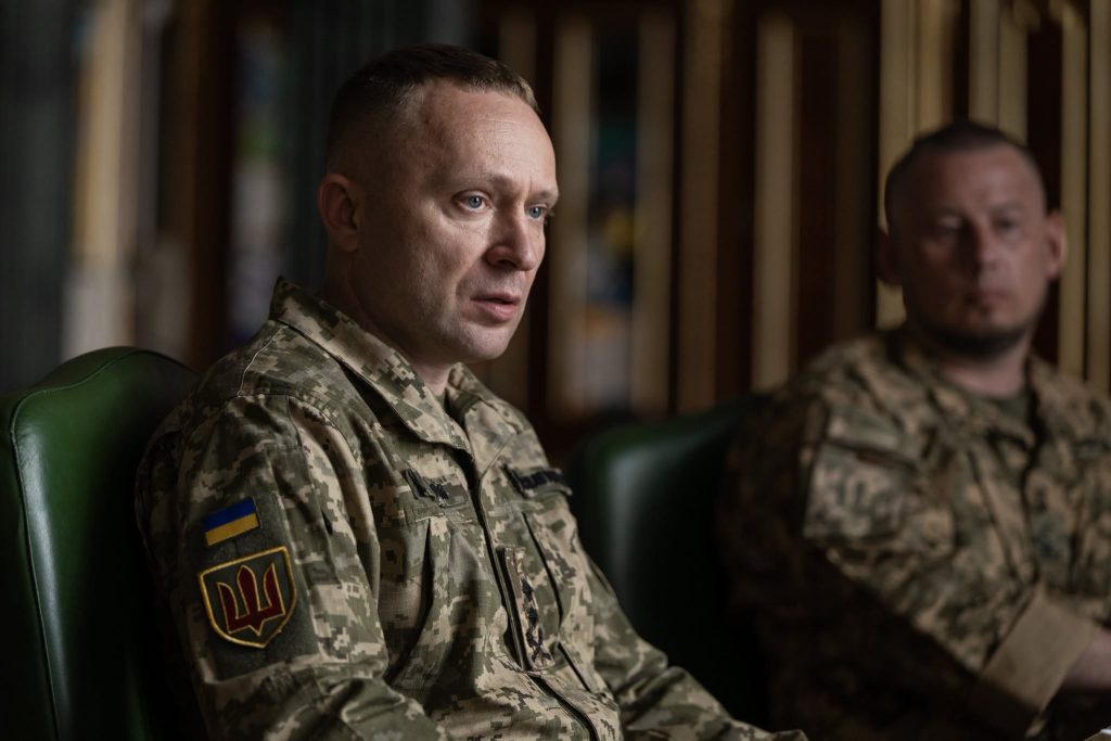 Хто такий Михайло Драпатий: від прориву в Маріуполі до посади Головнокомандувача ЗСУ