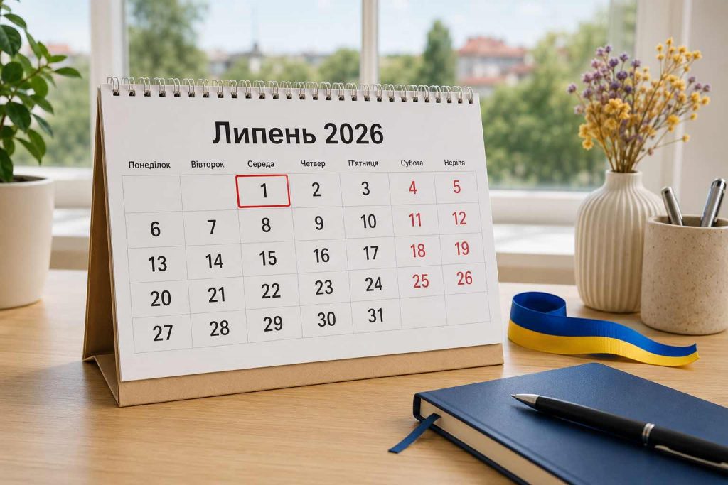 1 липня в Україні: яке сьогодні свято, церковна дата, День ангела і народні прикмети