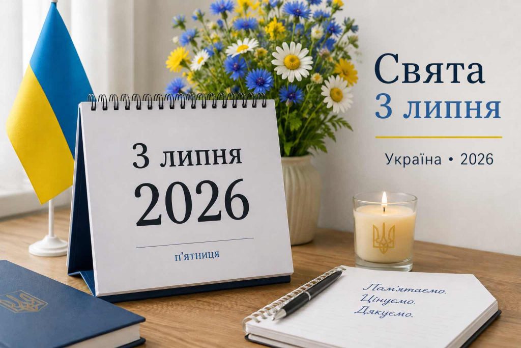 Яке свято сьогодні, 3 липня: церковна дата, іменини, прикмети та всі важливі події дня Яке свято сьогодні, 3 липня: церковна дата, іменини, прикмети та всі важливі події дня