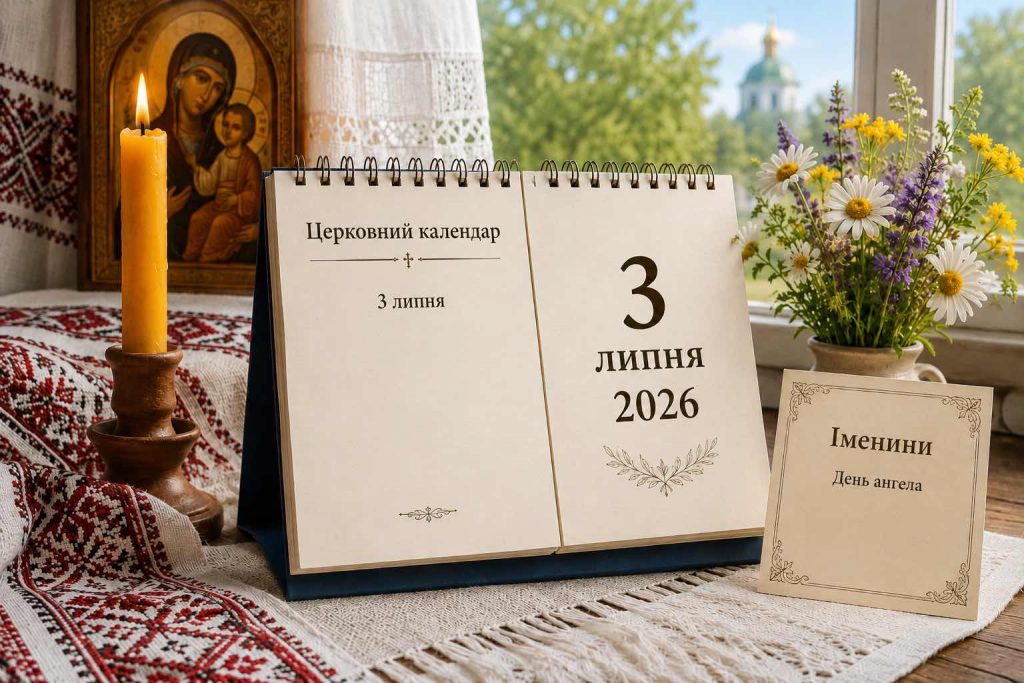 Яке свято сьогодні, 3 липня: церковна дата, іменини, прикмети та всі важливі події дня
